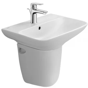 Chậu Lavabo Treo Tường Inax L-289V/L-288VC Chân Ngắn