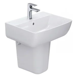 Chậu Lavabo Inax L-312V/L-298VC Treo Tường Chân Ngắn