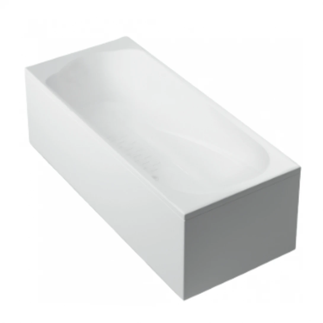 Bồn tắm Inax FBV-1702SL / chân yếm trái 1.7 mét