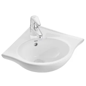 Lavabo góc Inax L-281V (L281V), chậu rửa treo tường