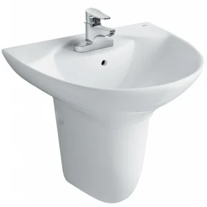 Lavabo Chậu treo tường Inax L-288V/L-288VC ,chân ngắn