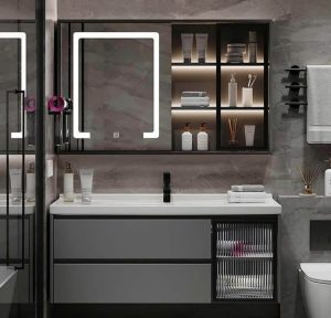 Bộ tủ lavabo cao cấp KT 60-80-100cm