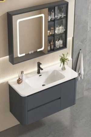 Bộ tủ lavabo cao cấp KT 60-80-100cm