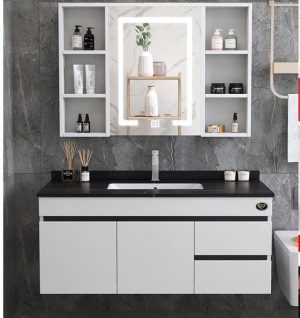 Bộ tủ lavabo cao cấp KT 60-80-100cm