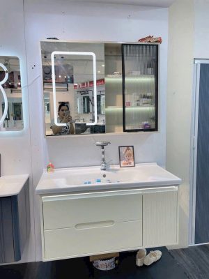 Bộ tủ lavabo cao cấp KT 60-80-100cm