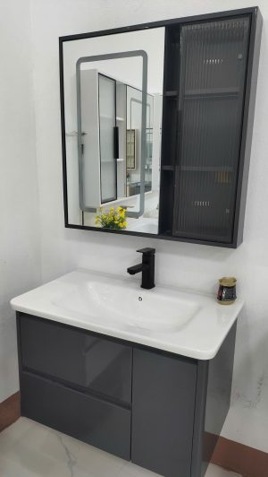 Bộ tủ lavabo cao cấp KT 60-80-100cm