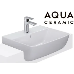Chậu rửa mặt bán âm Inax AL-345V.
