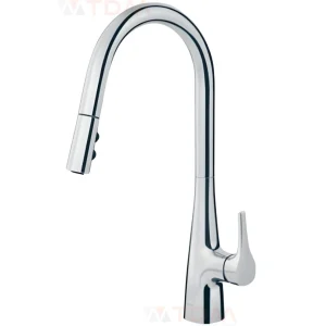 Vòi rửa bát Inax SFV-900SX / nóng, lạnh rút dây