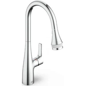 Vòi rửa bát American Standard WF-0915/ nóng, lạnh rút dây Cynet