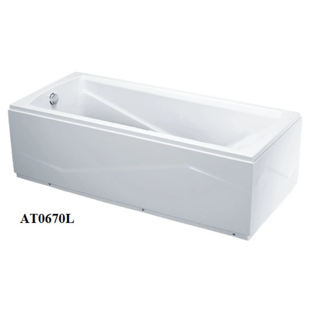Bồn tắm Chân Yếm 1.7M CAESAR AT0670L/R