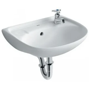 Chậu rửa Lavabo Inax L-280V (L280V) treo tường cỡ nhỏ