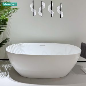 Bồn tắm ngâm Mowoen MW8223P – 170, bao gồm vòi
