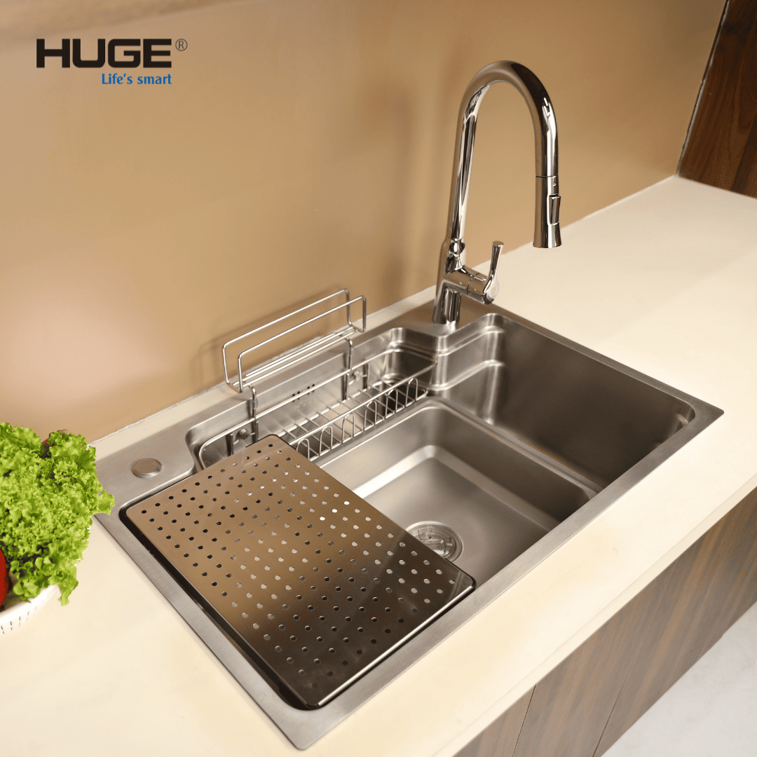 CHẬU RỬA BÁT HUGE H-P100A