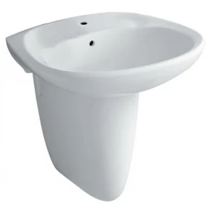 Lavabo treo tường Inax L-284V/L-284VC /Chân ngắn